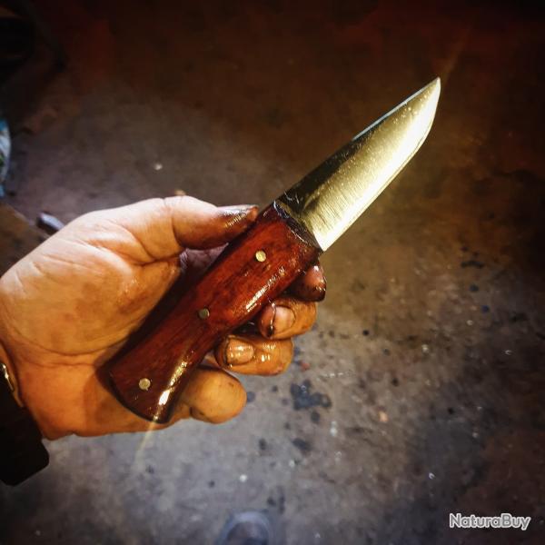 Razorback Ourdoor Co "Labrador's Trail", puukko forg , piece unique
