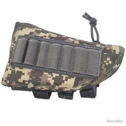 Busc de crosse avec cartouchière - camo ACU - LIVRAISON GRATUITE