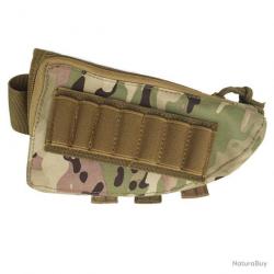 Busc de crosse avec cartouchière - camo CP - LIVRAISON GRATUITE