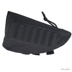Cartouchière tactique munitions rayées - noir - LIVRAISON GRATUITE