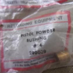 Hornady pstol  powder bushing 4