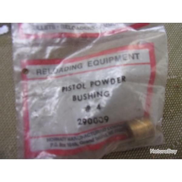 Hornady pstol  powder bushing 4
