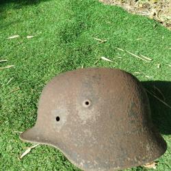 Casque allemand m40
