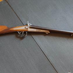 Fusil à broche COACH GUN type Lefaucheux calibre 16
