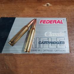 1 boite de 20 balles FEDERAL cal 7 RM MAG