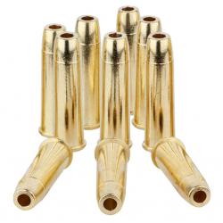 Pack de 10 douilles airsoft Swith & Wesson M29/629 BBS 6MM