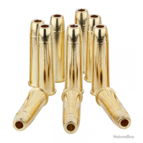 Pack de 10 douilles airsoft Swith & Wesson M29/629 BBS 6MM