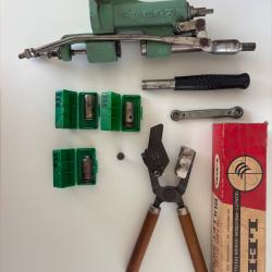 Presse de recalibrage RCBS LUBE À MATIC