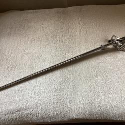 Beau sabre nickelé Officier Infanterie Modèle 1882 Klingental.