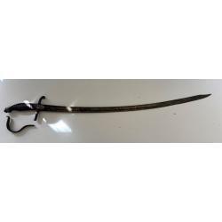 Sabre de Hussard Prussien Gebruder Weyersberg en l'état - 1 sans prix de réserve !!