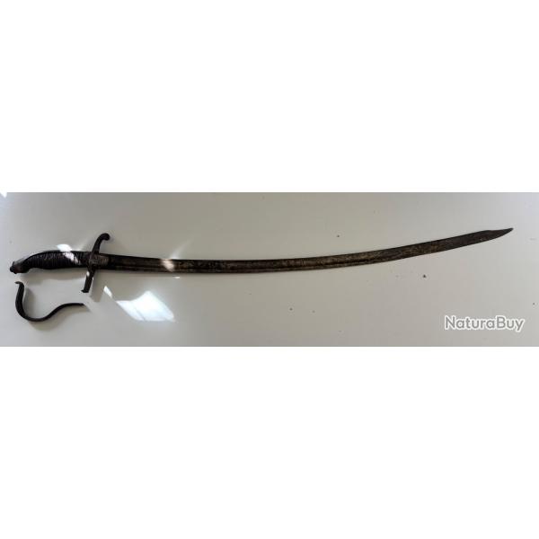 Sabre de Hussard Prussien Gebruder Weyersberg en l'tat - 1 sans prix de rserve !!