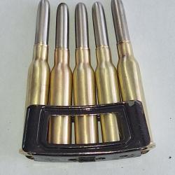 6.5 HOLLANDAIS rare clip complet 1924 munitions 1925 même lot vendu par poudrenoirepro