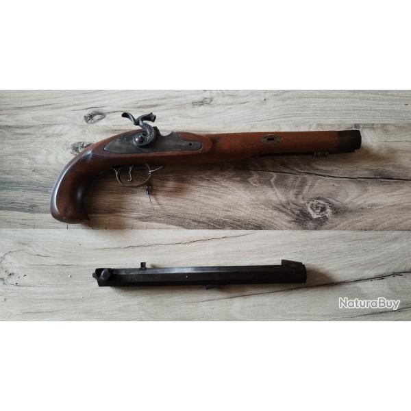 Pistolet Kentucky percussion .45