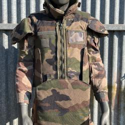 [RARE] Gilet pare-balle armée française avec plaques balistiques - 100% original