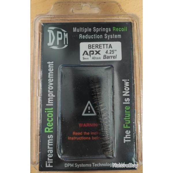 Kit DPM - pour pistolets BERETTA APX 4,25" 9mm - 40 W