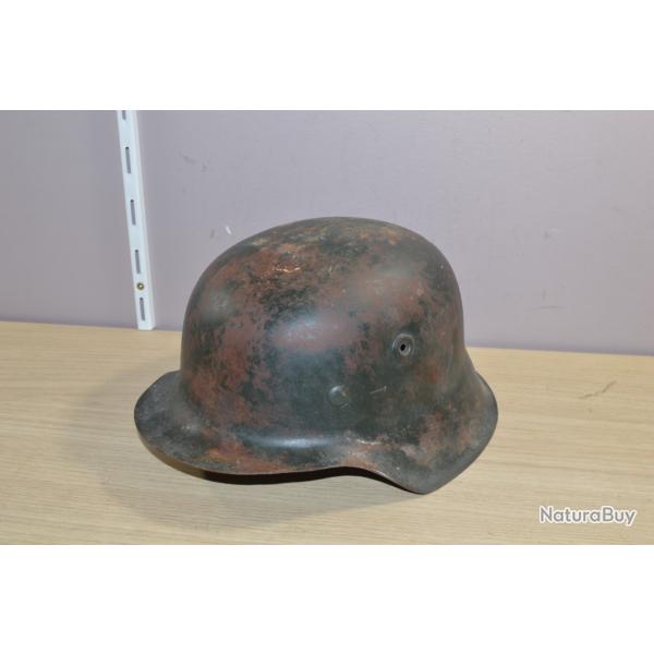 Reproduction Casque Allemand M42 Reconstitution cinma Militaire German 1939/1945
