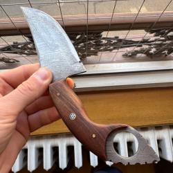 Couteau de chasse artisanal