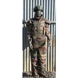 [LOT] Gilet pare-balle armée française avec plaques balistiques + casque MICH NIJ3A