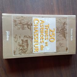 Livre, trucs et astuces du chasseur