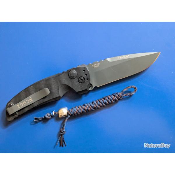 Couteau Automatique SIG Sauer EX-A01 Lame Acier 154CM Manche G10 Made USA
