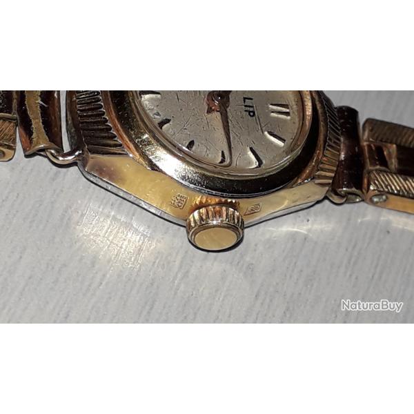 Montres mcaniques vintage  plaqu or
