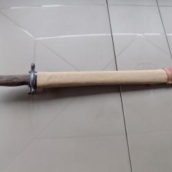 Baïonnette modèle 1905 R.I.A. 1918  fourreau repro