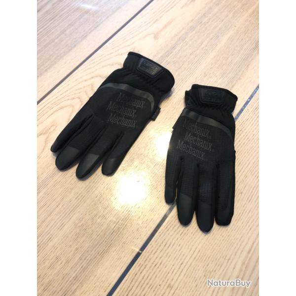 Gants mechanix fast fit T9 noir