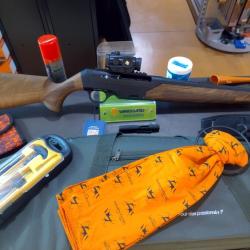 Pack carabine semi-automatique arttech prima 30-06 wood point rouge nikkostirling