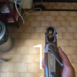 Fusil superposé mono détente