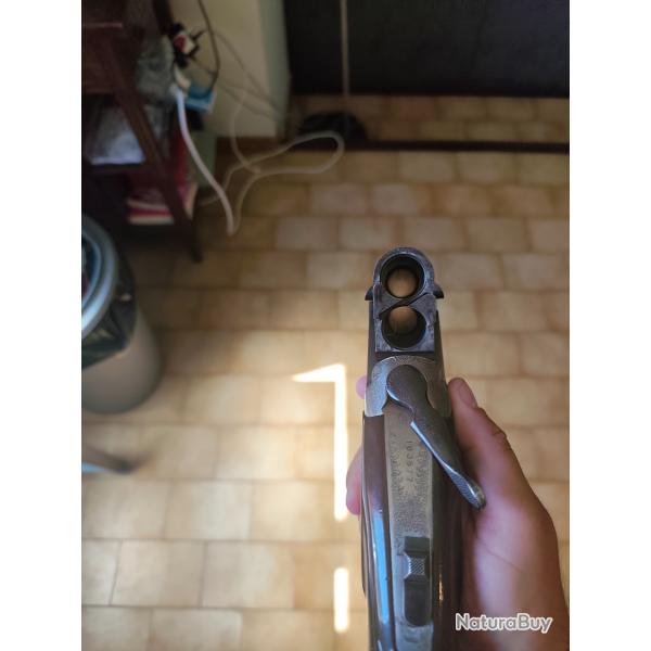 Fusil superpos mono dtente