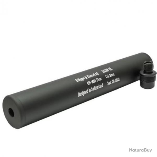 Silencieux HUSH XL Universel Steyr SSG et AW308 avec adaptateur - ASG