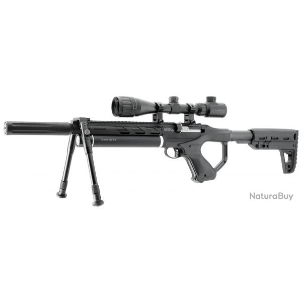 Carabine PCP 5.5mm NOTOS 16J + Lunette3-9x40- Umarex