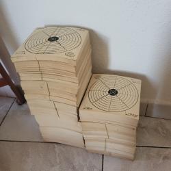 Lot de 1000 cibles