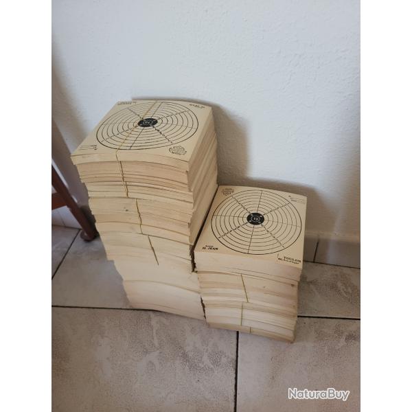 Lot de 1000 cibles