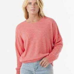 Pull Femme Rip Curl "Emily Sweater" 2XS Rose