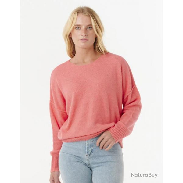 Pull Femme Rip Curl "Emily Sweater" M Rose