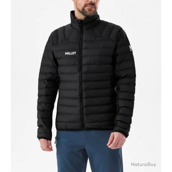 Doudoune de Randonne Millet "FITZ ROY WARM JKT M" M Noir