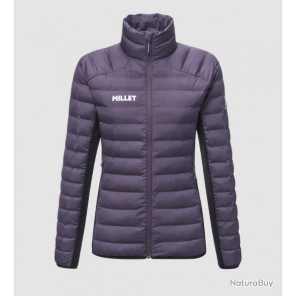 Doudoune de Randonne Millet "FITZ ROY WARM JKT W" M Violet