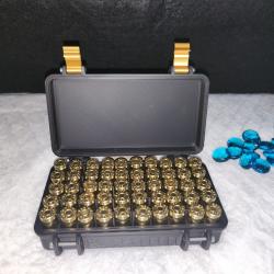 BOITE TRANSPORT MUNITION 45ACP