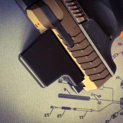 Protection NOIR Osight SE RMSc + texte personnalisé