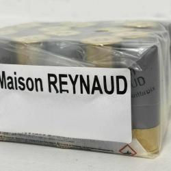 CARTOUCHE JOCKER Maison Reynaud LA calibre 12/70 36g NICKELE n°4 BJ x25