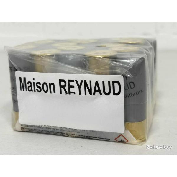 CARTOUCHE JOCKER Maison Reynaud LA calibre 12/70 36g NICKELE n4 BJ x25