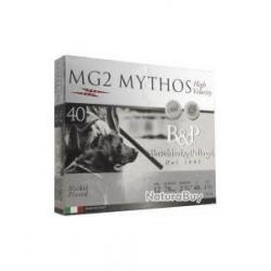 CARTOUCHES BP MG2 MYTHOS nickelé calibre 12/70 36g N°6 x10