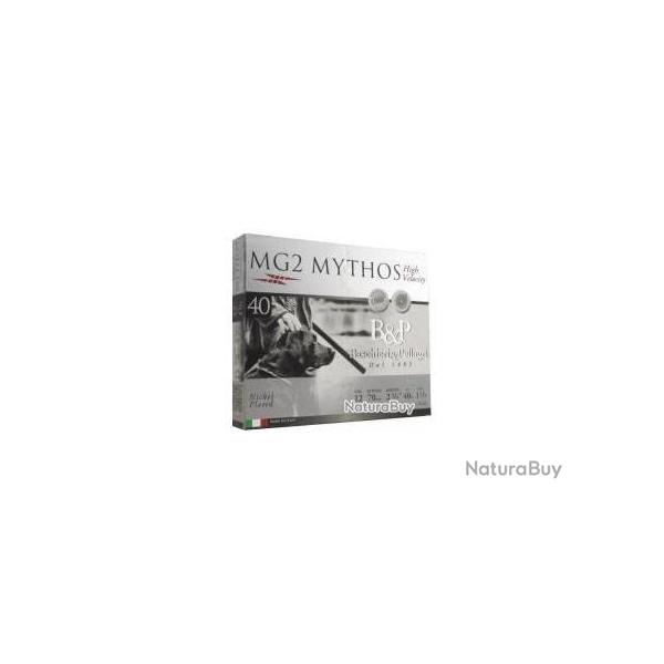 CARTOUCHES BP MG2 MYTHOS nickel calibre 12/70 36g N6 x10