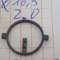 Iris, guidon, grain pour tunnel de dioptre. Taille 2.0    Diamètre 16,9 mm