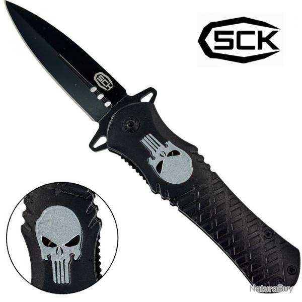 Couteau pliant Punisher - SCK