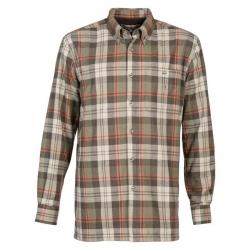Chemise Doublée Polaire Inverness Kaki PERCUSSION