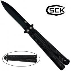 Couteau papillon noir - SCK