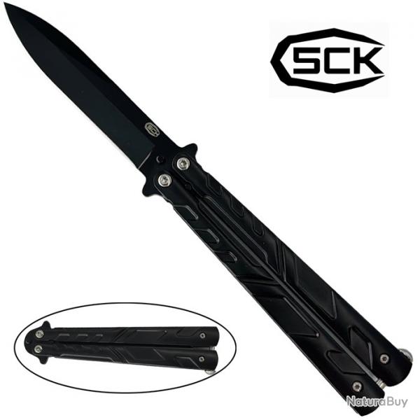 Couteau papillon noir - SCK