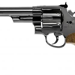Revolver airsoft Swith & Wesson M29 6,5" BBS 6MM 6CPS CO2 2J